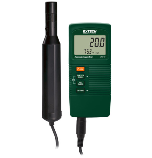 Compact Dissolved Oxygen Meter Extech DO210