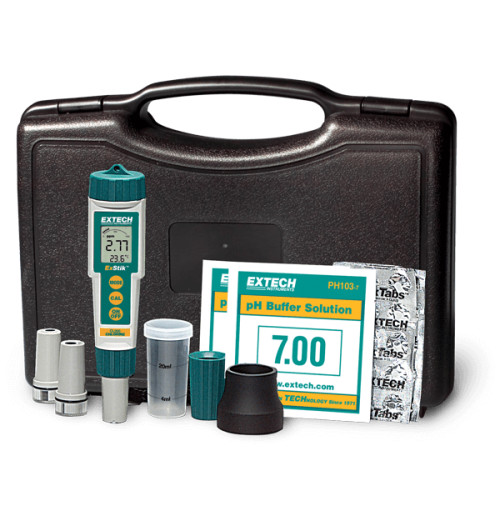 ExStik 4-in-1 Chlorine, pH, ORP and Temperature Kit Extech EX900