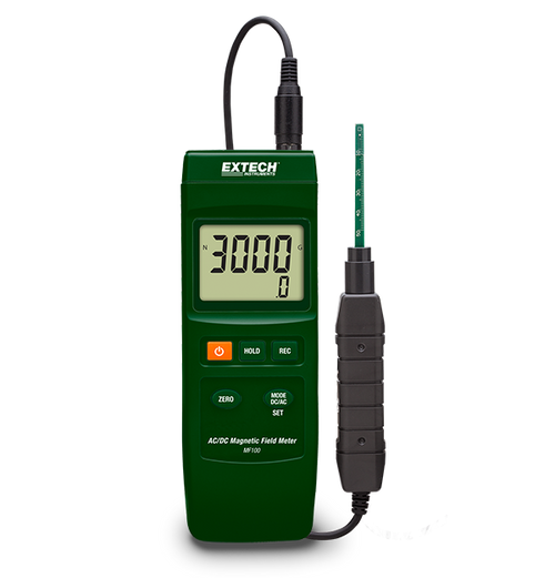 AC/DC Magnetic Field Meter Extech MF100