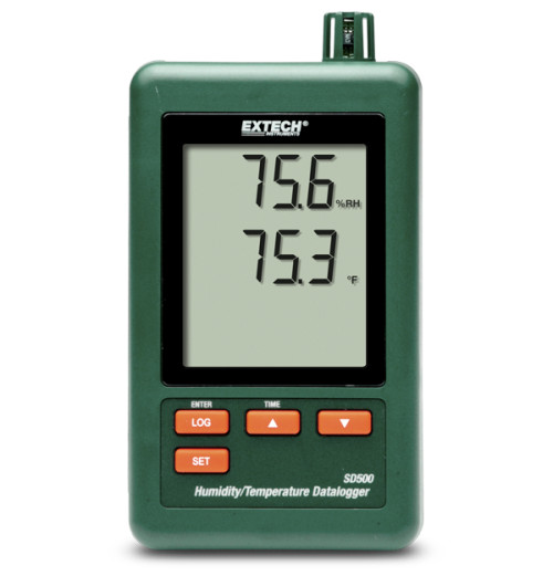 Humidity/Temperature Datalogger Extech SD500 Humidity/Temperature Datalogger Extech SD500