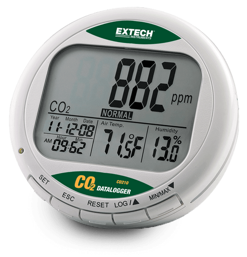 Desktop Indoor Air Quality CO2 Extech CO210 Desktop Indoor Air Quality CO2 Extech CO210