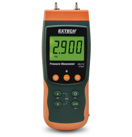 Differential Pressure Manometer/Datalogger Extech SDL710 Differential Pressure Manometer/Datalogger Extech SDL710