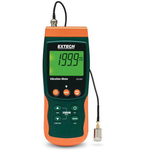 Vibration Meter/Datalogger Extech SDL800 Vibration Meter/Datalogger Extech SDL800