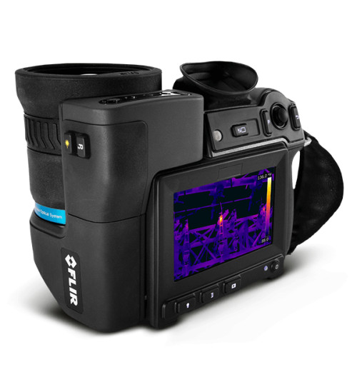 HD Thermal Camera with Viewfinder FLIR T1020 HD Thermal Camera with Viewfinder FLIR T1020