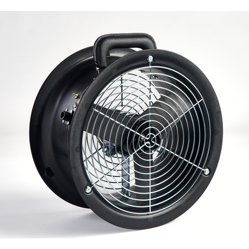 Duct Blaster® Fan with Rings and Fan Speed Controller