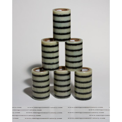 6 Rolls of 8" DuctMask™ Premium Temporary Register Sealing Tape