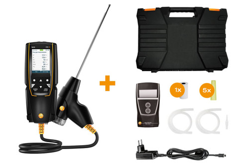 testo 310 II - SMART Combustion analyzer with printer