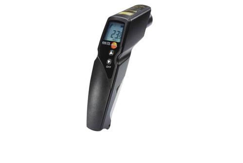 testo 830-T2 - Infrared thermometer with 2-point laser marking (12:1 optics)