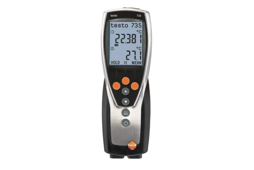 testo 735-1 - 3-Channel temperature measuring instrument