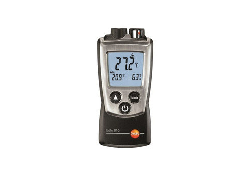 testo 810 - Pocket-sized temperature measuring instrument testo 810 - Pocket-sized temperature measuring instrument