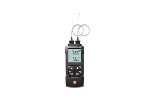 testo 922 - Differential temperature measuring instrument for TC Type K with App connection testo 922 - Differential temperature measuring instrument for TC Type K with App connection