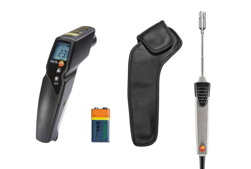 testo 830-T2 kit - Infrared thermometer