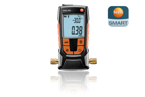 testo 552 - Digital vacuum / micron gauge with Bluetooth