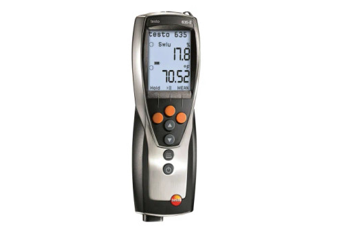 testo 635-2 - Temperature and moisture meter testo 635-2 - Temperature and moisture meter