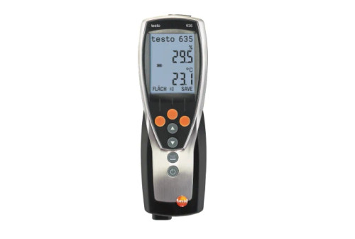 testo 635-1 - Humidity measuring instrument testo 635-1 - Humidity measuring instrument