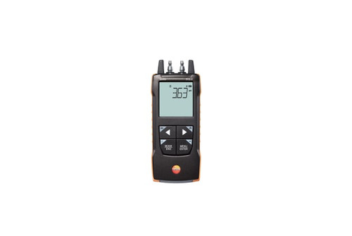 testo 512-2 - Digital differential pressure measuring instrument with App connection testo 512-2 - Digital differential pressure measuring instrument with App connection
