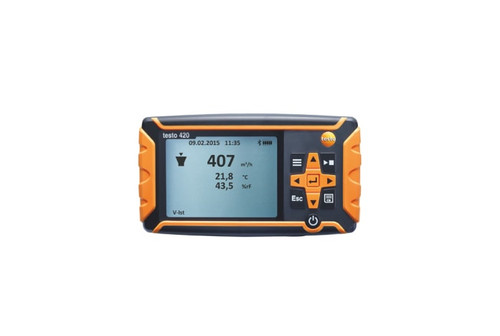 testo 420 - Differential pressure manometer testo 420 - Differential pressure manometer