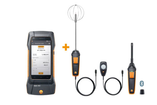 testo 400 Comfort Kit - for comfort professionals in high performance buildings testo 400 Comfort Kit - for comfort professionals in high performance buildings