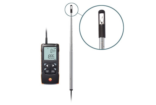 testo 425 - Digital hot wire anemometer with App connection testo 425 - Digital hot wire anemometer with App connection