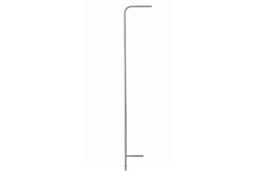 Pitot tube, 3.3 ft - stainless steel