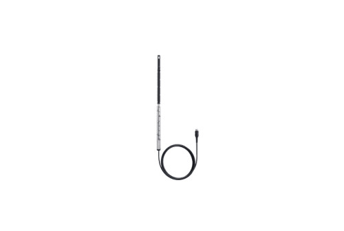 Hot wire probe (digital) - including temperature sensor, wired Hot wire probe (digital) - including temperature sensor, wired