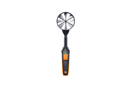 High-precision vane probe (Ø 100 mm, digital) - including temperature sensor, wired High-precision vane probe (Ø 100 mm, digital) - including temperature sensor, wired
