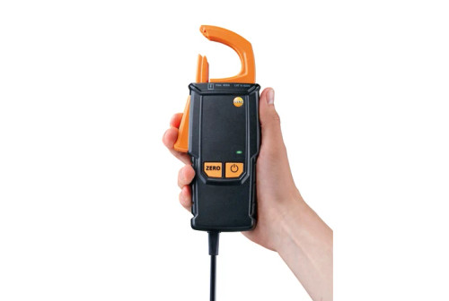 Clamp meter adapter - for non-contact current measurement