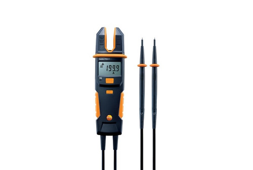 testo 755-1 - Current / Voltage Meter with 200 A AC, 600 V AC/DC, and Continuity