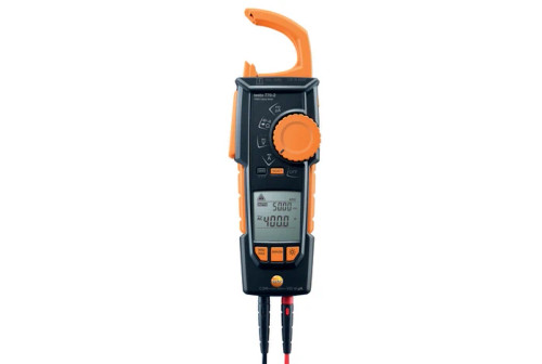 testo 770-2 - Hook clamp meter with thermocouple adapter testo 770-2 - Hook clamp meter with thermocouple adapter