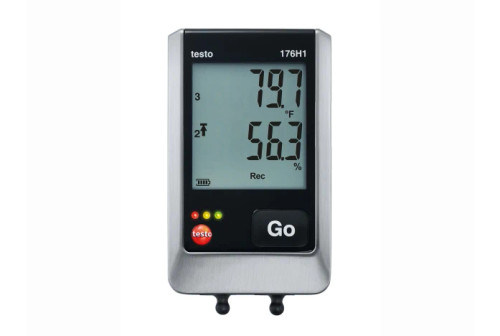 testo 176H1 - Four-channel humidity and temperature data logger testo 176H1 - Four-channel humidity and temperature data logger