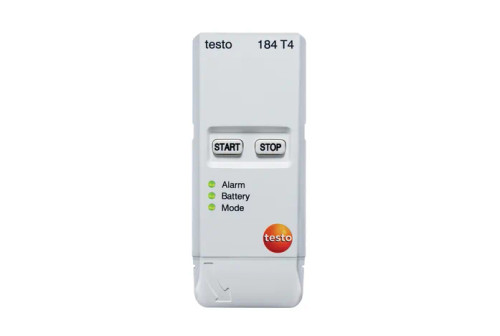 testo 184 T4 - Cryogenic temperature USB transport data logger testo 184 T4 - Cryogenic temperature USB transport data logger