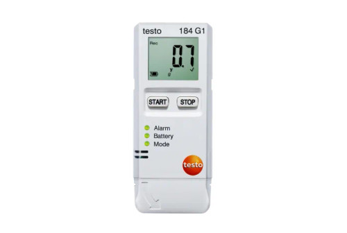 testo 184 G1 - Temperature, humidity and shock USB transport data logger testo 184 G1 - Temperature, humidity and shock USB transport data logger