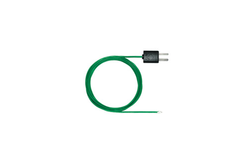 Thermocouple with T/C adapter, flexible, 60 in. long, PTFE, ... - Thermocouple, flexible, 60 in. long, PTFE