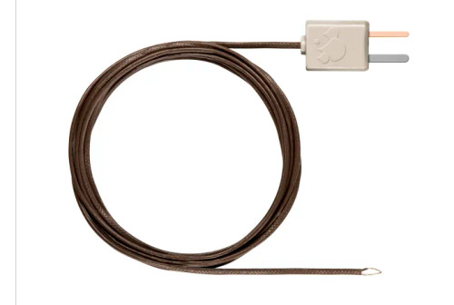 Flexible oven probe, Tmax +250 °C, PTFE cable - Flexible oven probe Flexible oven probe, Tmax +250 °C, PTFE cable - Flexible oven probe