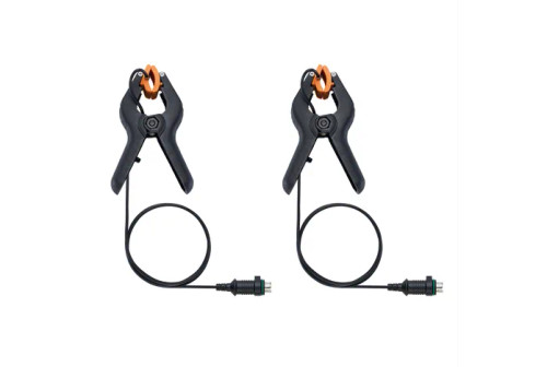 Clamp temperature probe kit (fixed cable, NTC) - For measurements on pipes (Ø 6-35 mm)