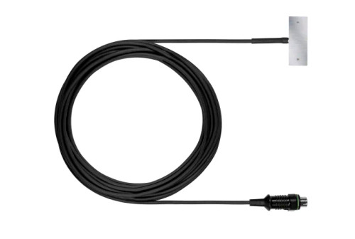 Wall surface temperature probe