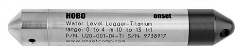 Onset HOBO Water Level (13 ft) Titanium - U20-001-04-Ti Onset HOBO Water Level (13 ft) Titanium - U20-001-04-Ti