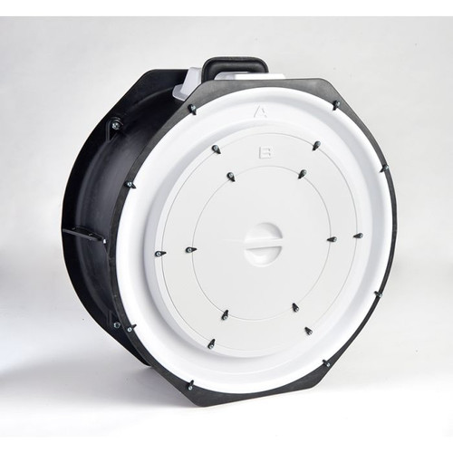 Minneapolis Blower Door™ Model 3 Fan with Flow Rings and Fan Speed Controller Minneapolis Blower Door™ Model 3 Fan with Flow Rings and Fan Speed Controller