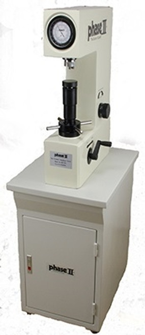Phase II Rockwell/Superficial Rockwell Twin Hardness Tester PHT 900-375