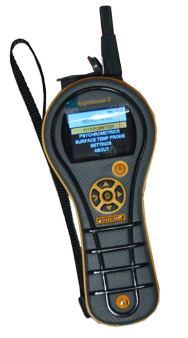Protimeter Hygromaster2 with Hygrostick and Carry Case - BLD7750