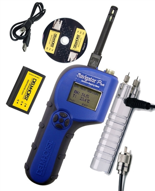 Delmhorst NavigatorPro w/2E Electrode & PC/KIT Basic Package Delmhorst NavigatorPro w/2E Electrode & PC/KIT Basic Package