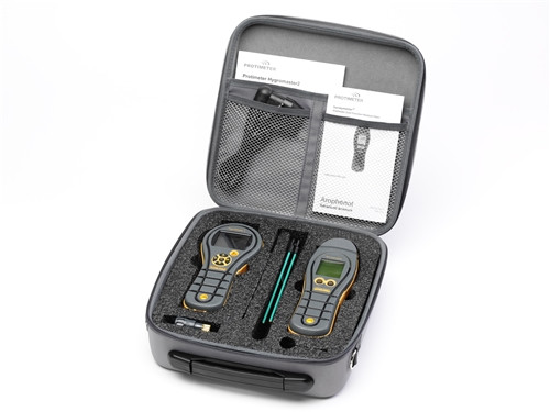 Protimeter HygroMaster 2 and SurveyMaster Kit  (Temperature & RH, Pin & Non-Invasive) - BLD7714-SM Protimeter HygroMaster 2 and SurveyMaster Kit  (Temperature & RH, Pin & Non-Invasive) - BLD7714-SM