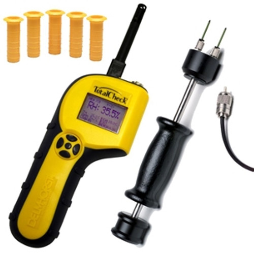 Delmhorst TotalCheck w/26ES and CS-3 Sleeves Concrete Package Delmhorst TotalCheck w/26ES and CS-3 Sleeves Concrete Package