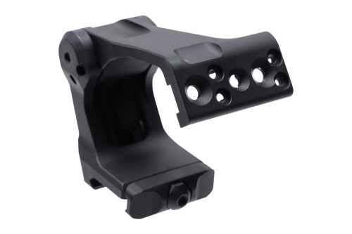 Unity Tactical FAST Flip-to-Center OMNI Magnifier Mount - Black