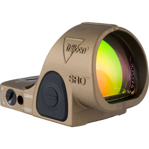 TRIJICON SRO RED DOT SIGHT COYOTE