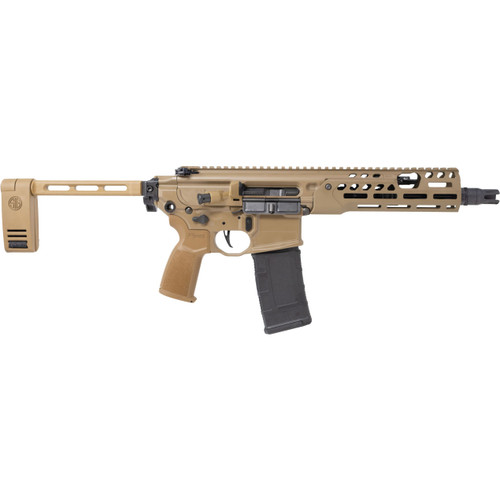 SIG SAUER MCX SPEAR LT IR 5.56 NATO 11.5" 30-RD SEMI-AUTO PISTOL