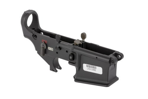 Lewis Machine and Tool MARS-L AR-15 Lower Receiver - Ambidextrous - Stripped Lower