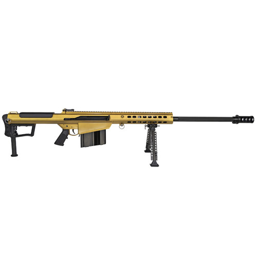 BARRETT M107A1 29" GOLD 10RD