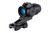 Primary Arms SLx 3X MicroPrism™ Scope - Red Illuminated ACSS Raptor Reticle - 5.56 / .308 - Yard