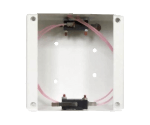 High-security junction box